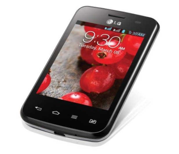 LG Swift L3 II E435 Dual czarny - 168769 - zdjęcie 2